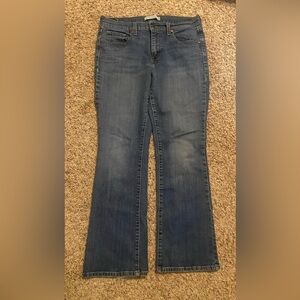Women’s Levi’s 515 Bootcut Mid Rise Jeans Size 10 Short